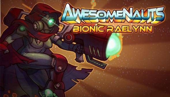 Awesomenauts - Bionic Raelynn