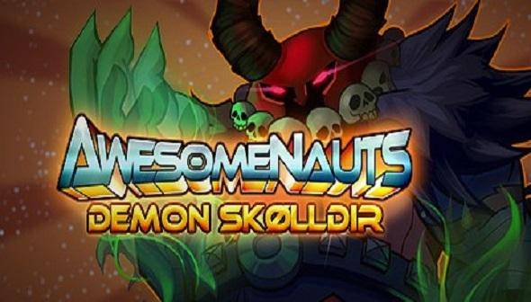 Awesomenauts - Demon Skølldir