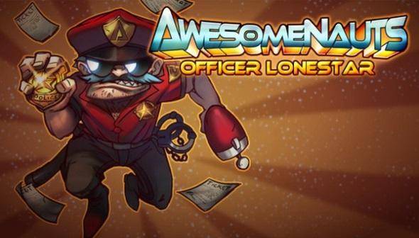 Awesomenauts - Officer Lonestar Skin