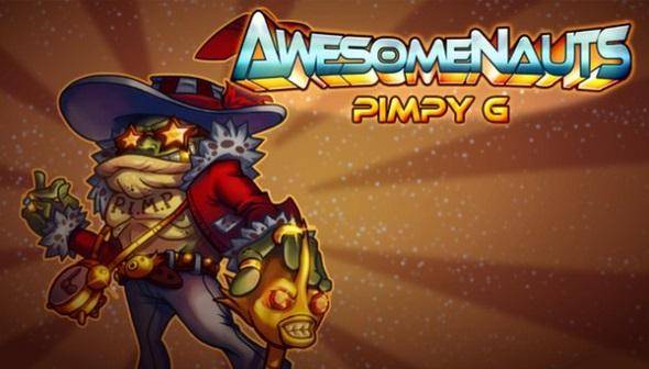 Awesomenauts - Pimpy G Skin