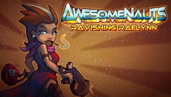 Awesomenauts - Ravishing Raelynn Skin