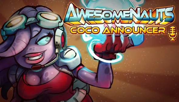 Awesomenauts - Coco Nebulon Announcer