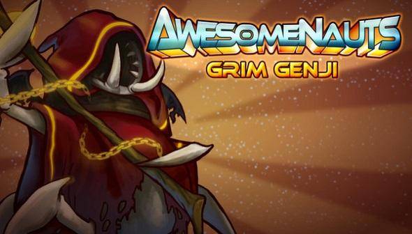 Awesomenauts - Grim Genji