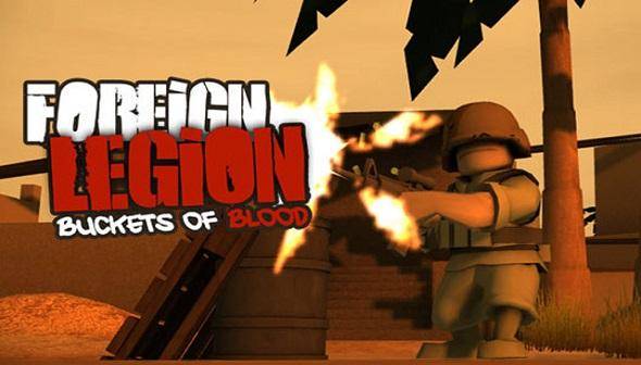 Foreign Legion: Buckets of Blood
