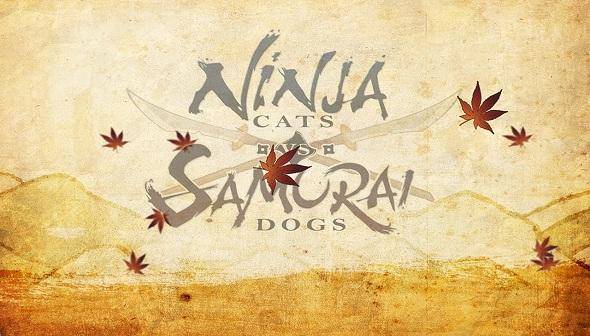 Ninja Cats vs Samurai Dogs