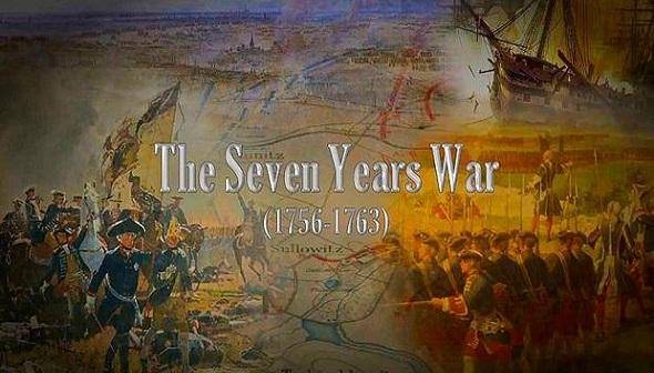 The Seven Years War (1756 - 1763)
