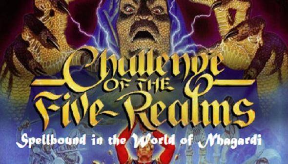 Challenge of the Five Realms: Spellbound in the World of Nhagardi