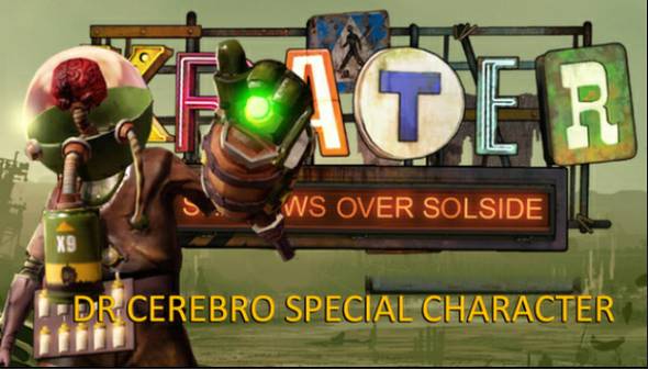 Krater: Dr Cerebro Character