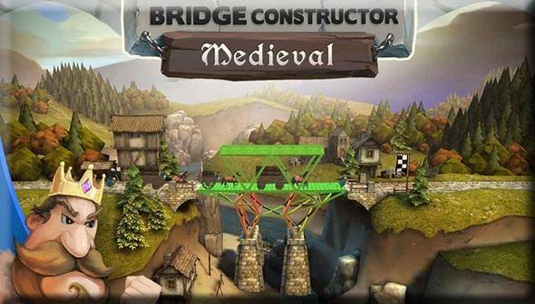 Bridge Constructor: Medieval