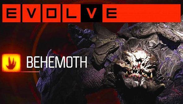 Evolve: Behemoth (Monster)