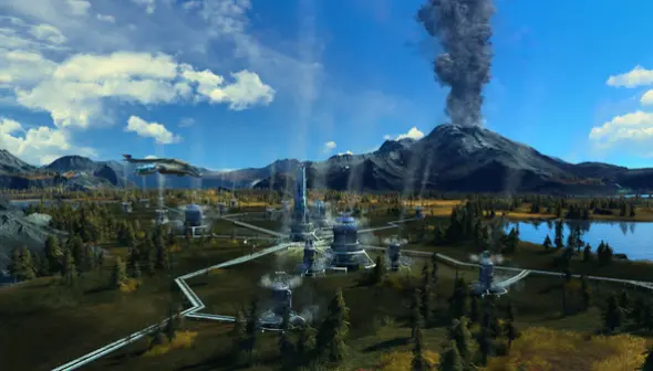 Anno 2205 Tundra captura de pantalla