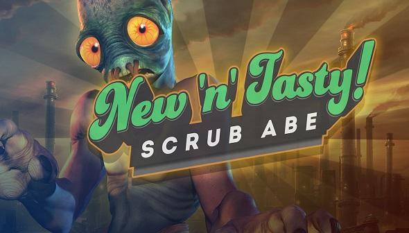 Oddworld: New 'n' Tasty - Scrub Abe