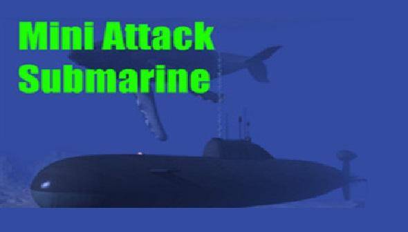 Mini Attack Submarine