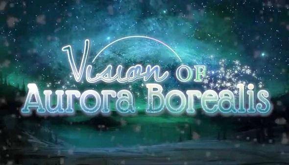 Vision of Aurora Borealis
