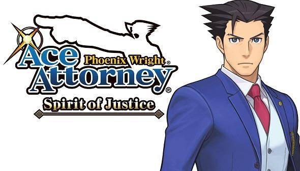 Phoenix Wright Ace Attorney Spirit of Justice