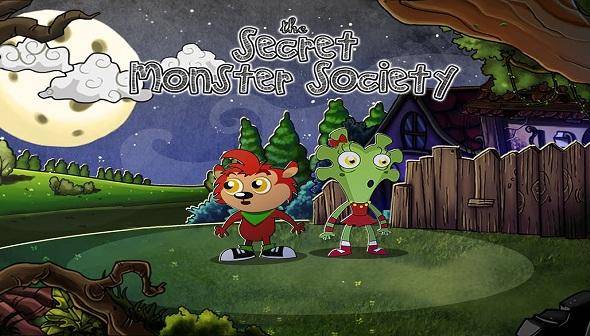 The Secret Monster Society - Chapter 1: Monsters, Fires and Forbidden Forests