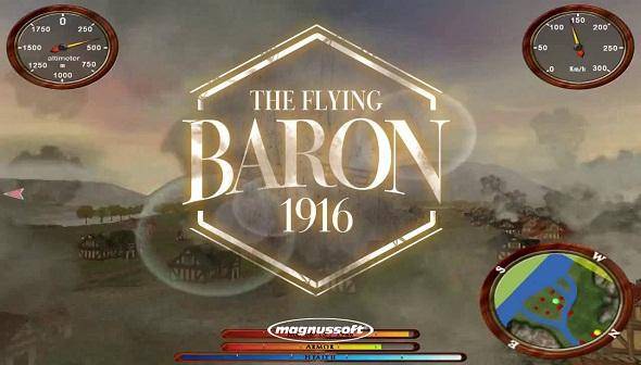 Flying Baron 1916