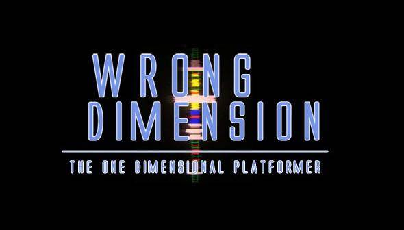 Wrong Dimension - The One Dimensional Platformer