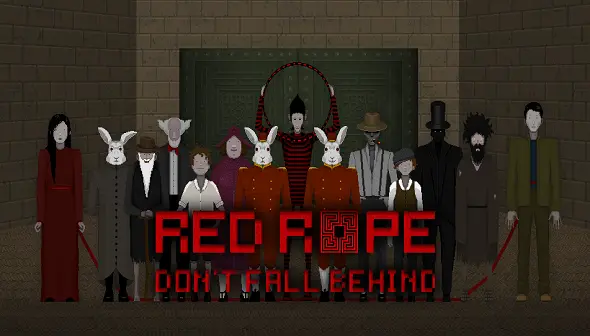 Red Rope: Don't Fall Behind