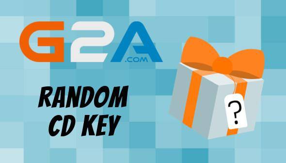 g2a Random Key