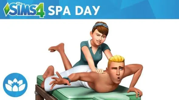 Los Sims 4 - Día de Spa