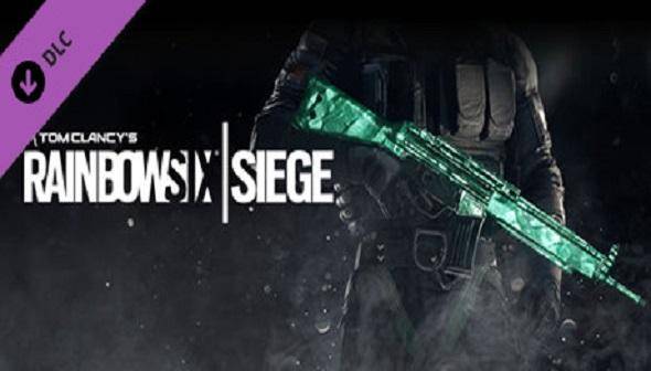 Tom Clancy's Rainbow Six Siege - Emerald Weapon Skin