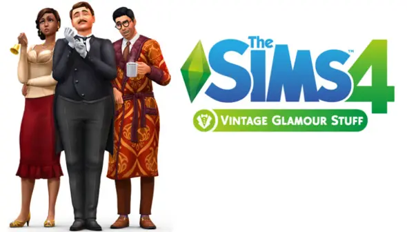 The Sims 4 - Vintage Glamour Stuff