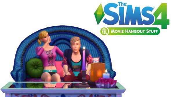 The Sims 4 - Movie Hangout Stuff