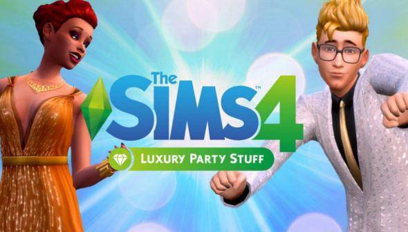The Sims 4 - Luxury Party Stuff