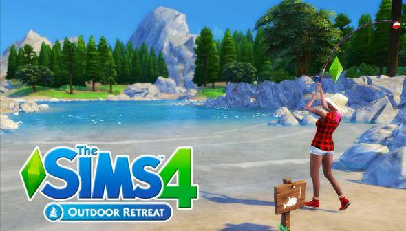 The Sims 4 - Outdoor Retreat