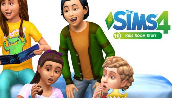 The Sims 4 - Kids Room Stuff