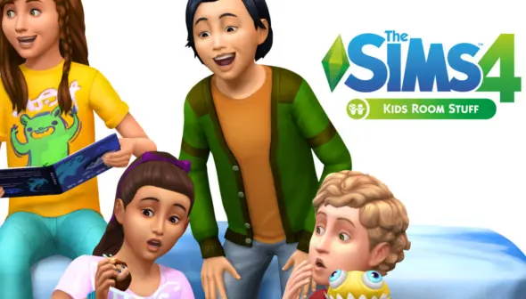 Los Sims 4 - Cuarto de niños