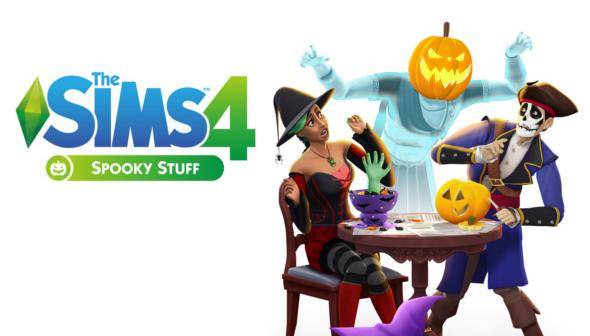 The Sims 4 - Spooky Stuff Pack