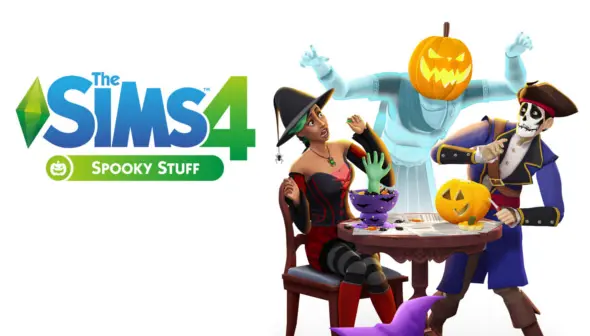 Les Sims 4 - Accessoires Effrayants