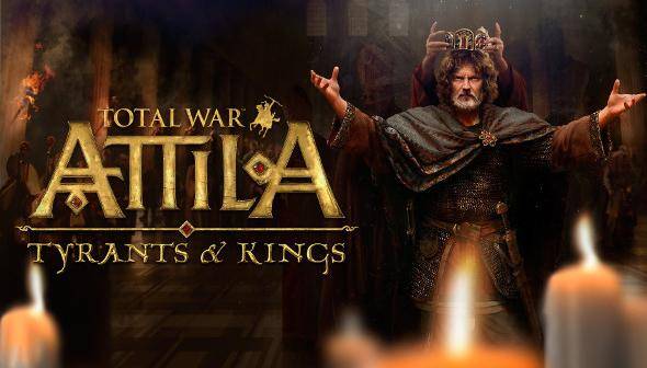 Total War Attila - Tyrants and Kings Edition