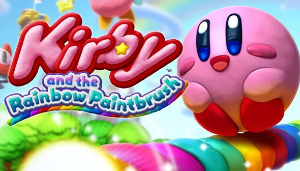 Kirby et le Pinceau Arc-en-ciel