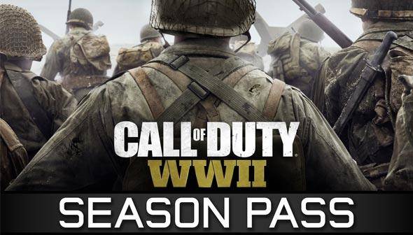 CoD WW2 Season Pass