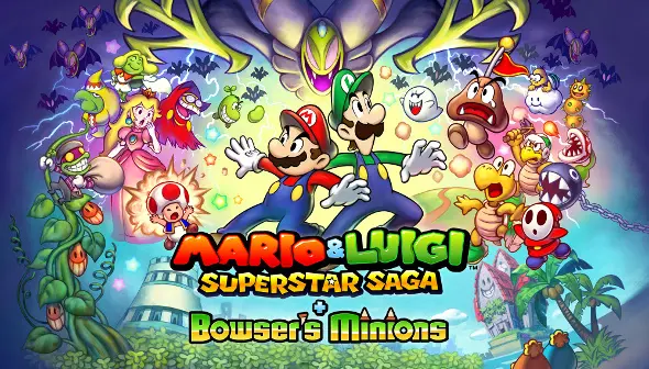 Mario & Luigi: Superstar Saga + Les Sbires de Bowser
