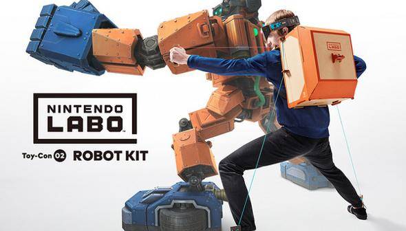 Nintendo Labo: Robot Kit