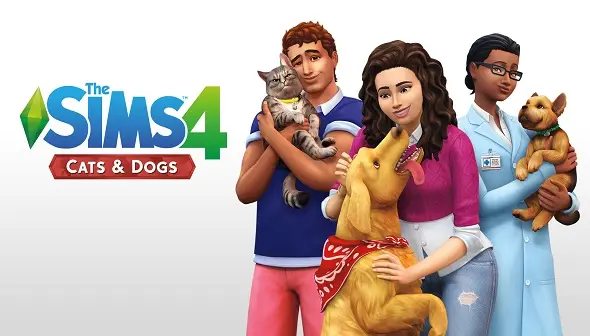 The Sims 4 - Psy i Koty