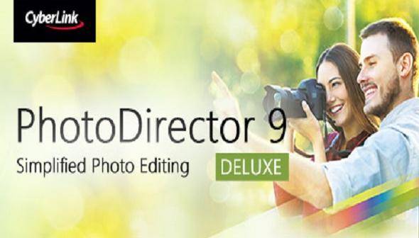CyberLink PhotoDirector 9 Deluxe