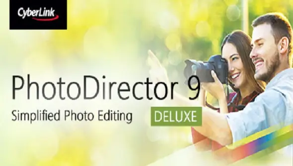 CyberLink PhotoDirector 9 Deluxe