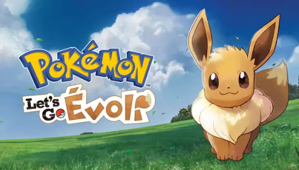 Pokémon: Let's Go Eevee