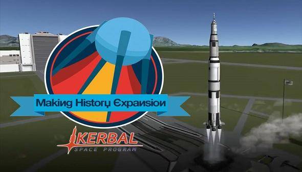 Kerbal Space Program Making History