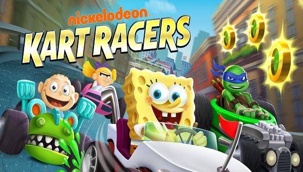 Nickelodeon Kart Racers