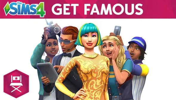 De Sims 4 - Word Beroemd