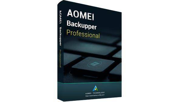 AOMEI Backupper Professional Edition