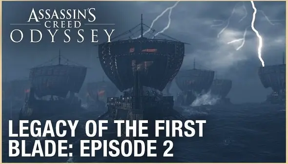 Assassin's Creed Odyssey - Legacy of the First Blade - Episode 2: Shadow Heritage