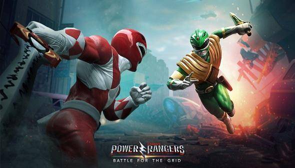 Power Rangers: Battle for the Grid