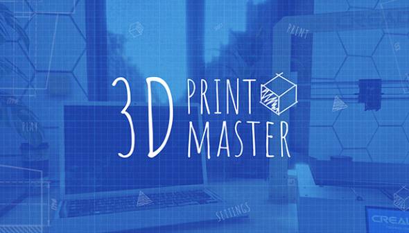 3D PrintMaster Simulator Printer